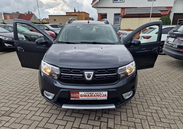 Dacia Sandero Stepway cena 44900 przebieg: 10000, rok produkcji 2020 z Lubraniec małe 497